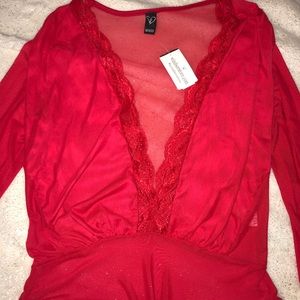 Brand new Windsor one piece blouse